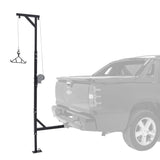 Palan à gibier Deluxe Kill Shot DEER-HOIST-SWIVEL pour attelage avec pivot et palonnier – 500 lb.
