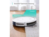 Aspirateur robot Eufy RoboVac 11S MAX – Sans sac – Blanc