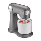 Ensemble d'accessoires pour batteur sur socle Cuisinart Precision de 5,2 L (5,5 pintes) | Sorbetière + extrudeuse à pâtes