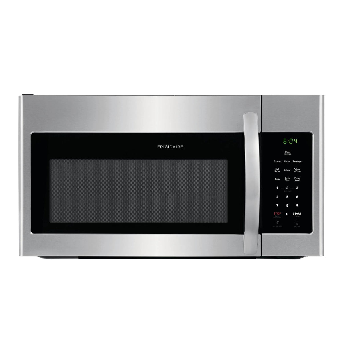 Micro-ondes à hotte intégrée Frigidaire FFMV1645TS, 1,6 pi³, acier inoxydable