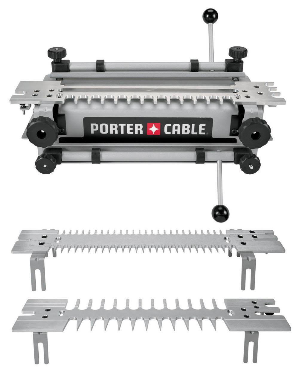 Kit combiné de gabarit à queues d'aronde deluxe 12 po Porter-Cable 4216