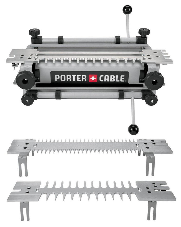 Kit combiné de gabarit à queues d'aronde deluxe 12 po Porter-Cable 4216