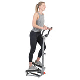 Stepper d'exercice Sunny Health & Fitness avec guidon – SF-S020027