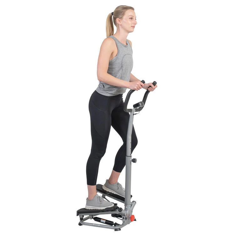 Stepper d'exercice Sunny Health & Fitness avec guidon – SF-S020027
