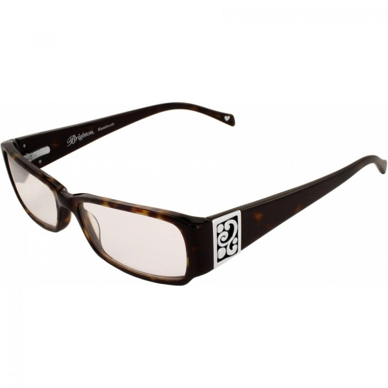 Lunettes de lecture Brighton Contempo marron