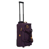 Sac de voyage à roulettes Bric’s x Bag 21x22 violet