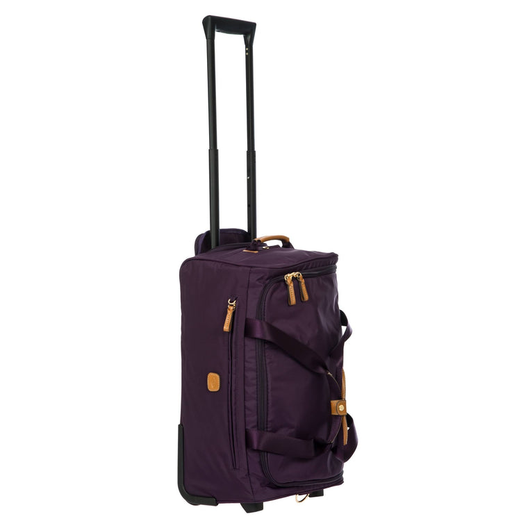 Sac de voyage à roulettes Bric’s x Bag 21x22 violet