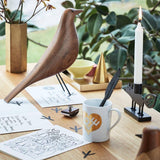 Vitra – Eames House Bird – Noyer