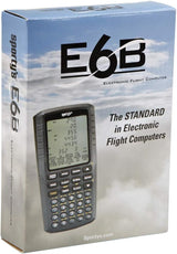 Calculateur de vol électronique E6B de Sporty’s pour pilotes – Approuvé pour une utilisation lors des examens de la FAA
