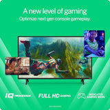 Téléviseur intelligent VIZIO Série D 24 pouces Full HD 1080p avec Apple AirPlay et Chromecast intégrés, compatible avec Alexa, D24f-J09, modèle 2022