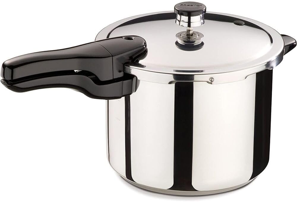 Autocuiseur en acier inoxydable Presto 01362 de 6 quarts (5,7 litres)