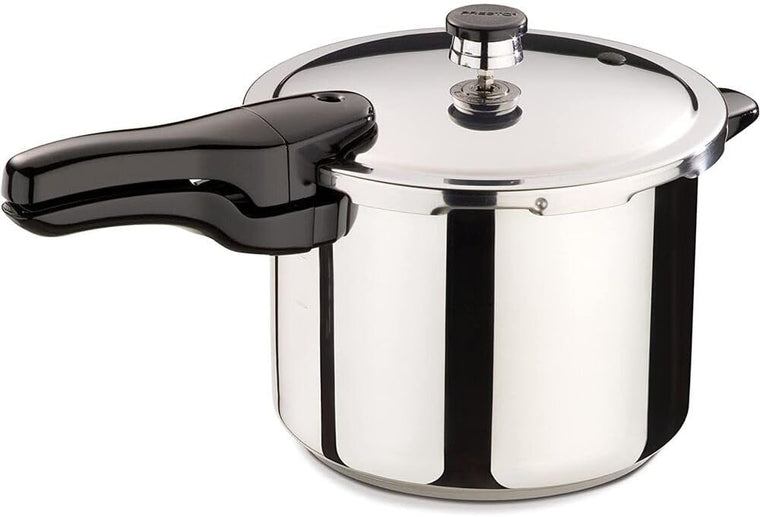 Autocuiseur en acier inoxydable Presto 01362 de 6 quarts (5,7 litres)