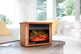 Chauffage électrique portable Heat Surge Mini Glo, télécommande