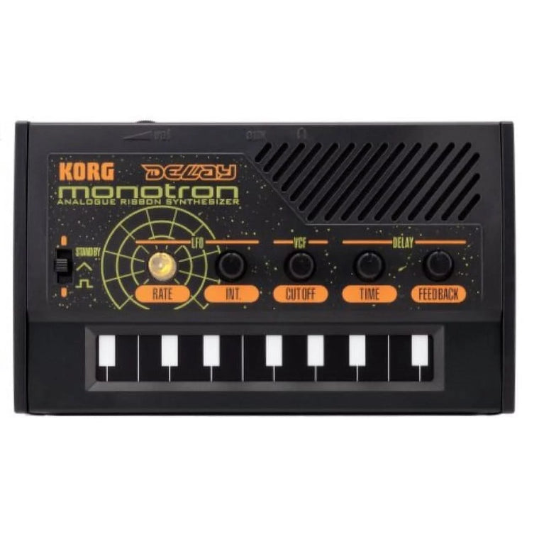 Synthétiseur analogique à ruban Korg Monotron Delay