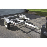 Kit de remorque utilitaire en aluminium Ultra-Tow de 40 po x 48 po – Capacité de charge de 1 060 lb 3806S110