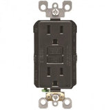 Fab R04-GFNT1-0KE Prise GFCI 15A & 125V Noir