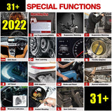 Outil de diagnostic OBD2 bidirectionnel THINKCAR THINKTOOL PRO pour tous les systèmes, 31+ fonctions de réinitialisation, programmation de clés, codage de variante, AutoAuth pour FCA SGW, 2 ans de mises à jour gratuites