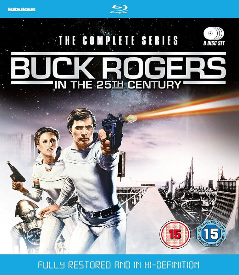 Buck Rogers au XXVe siècle : L'intégrale de la série BLU-RAY