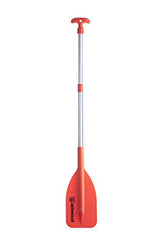 Pagaie télescopique d'urgence Attwood pour bateau, orange