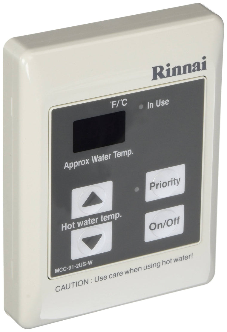 Contrôleur commercial Rinnai MCC-91-2W