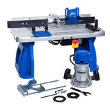 Défonceuse filaire fixe Kobalt avec table incluse