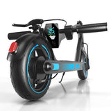 Trottinette électrique pour adultes, vitesse maximale de 30/40 km/h, autonomie de 34/40/56 km, moteur 350/500/600 W avec contrôle par application, pneus gonflables de 8,5/10 pouces, trottinette pliable avec contrôle par application, certifiée UL 2272
