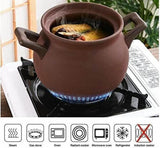 Casserole en céramique, faitout en terre cuite pour la cuisson, pot en terre, plat à gratin, plats en terre cuite, ustensiles de cuisine en céramique, potée japonaise, plat allant au four, grès.