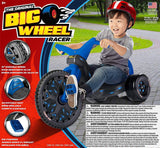 Le Big Wheel original – 16×22 bleu