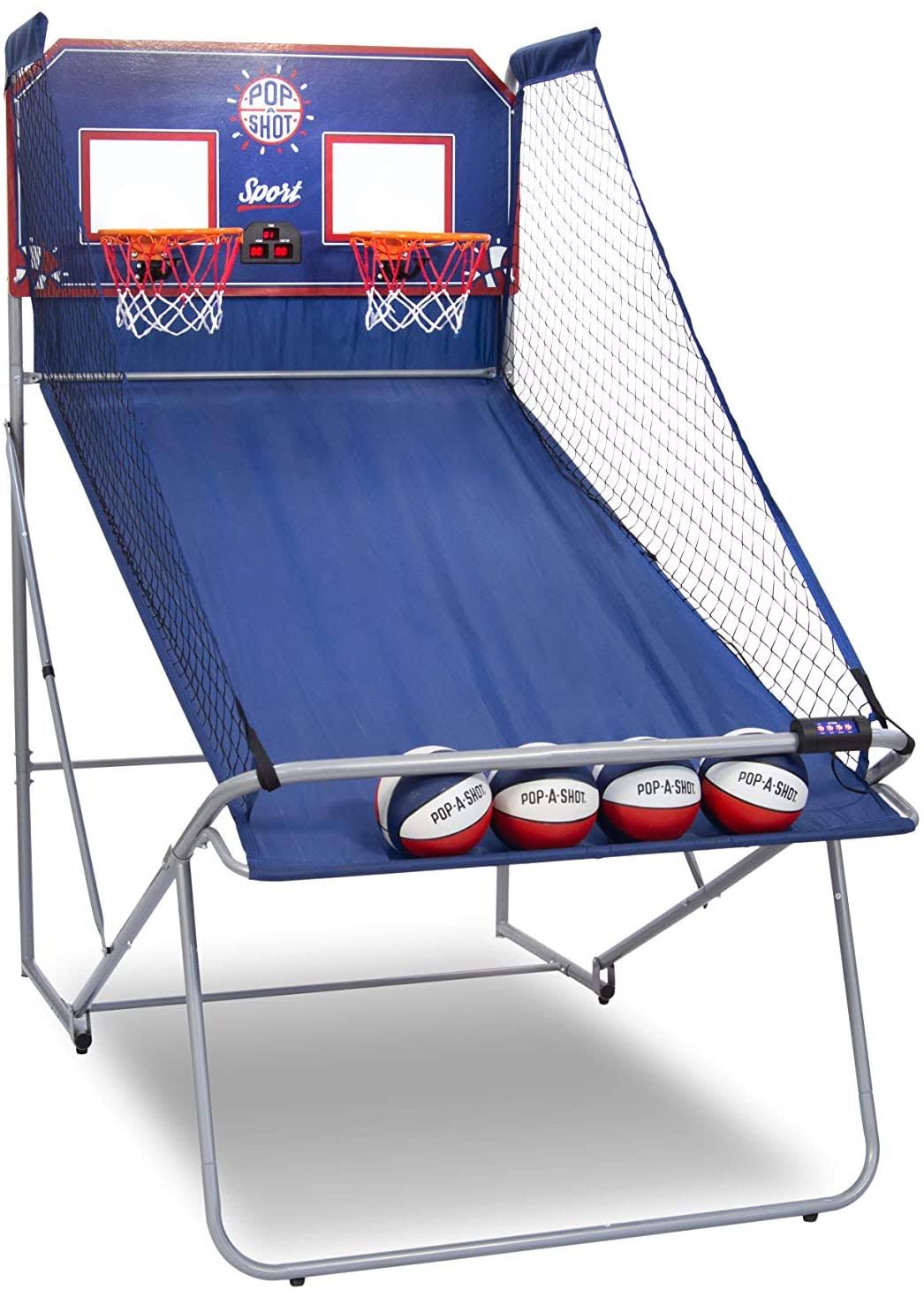 Jeu de basket-ball d'arcade officiel Dual Shot Sport de Pop-A-Shot