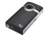 Caméscope Flip UltraHD U2120 noir, autonomie d'enregistrement de 2 heures, 8 Go, 2e génération