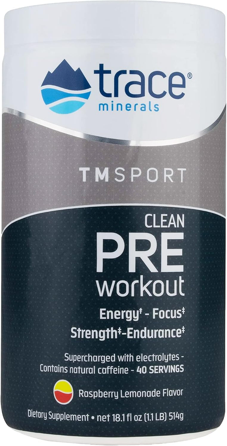 Complément alimentaire pré-entraînement Trace Minerals TMRFIT Series, pot de 513 g (lot de 2)