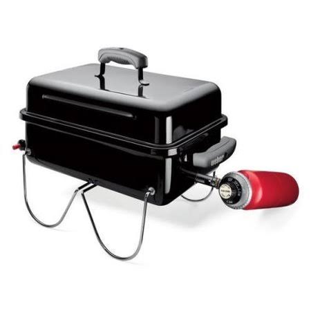 1141001 Barbecue à gaz Weber Go-Anywhere noir