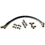 Kit d'installation de direction hydraulique pour pilote automatique SI-TEX avec tuyaux et raccords