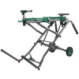 Support universel pour scie à onglets Metabo HPT (Hitachi) UU240RM pliable et sur roues