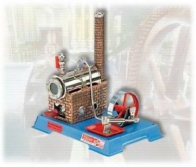 Modèle réduit de machine à vapeur Wilesco D5/D6 | Fabriqué en Allemagne, D6 – Modèle assemblé