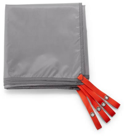 Empreinte de sol pour tente REI Co-op Kingdom 4, gris