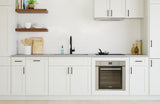 Bosch – Lave-vaisselle encastrable intelligent série 800 de 18 po avec commande sur le dessus, 3e panier et 44 dBA – Prêt pour panneau personnalisé