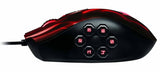 Souris de jeu PC Razer Naga Hex MOBA – Rouge