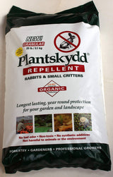 Répulsif organique Plantskydd pour lapins et petits animaux, granulés, 20 lb