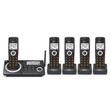 Système de téléphonie AT&T CL83519 à 5 combinés avec répondeur et blocage intelligent des appels