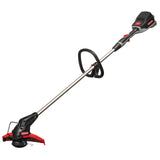 Coupe-bordures/dresse-bordures sans fil Oregon 40V Max ST275 avec batterie 2,6 Ah, chargeur et système Gator SpeedLoad 590498