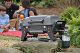 Barbecue à gaz portable Char-Broil Grill2Go, 200 po², gris et noir