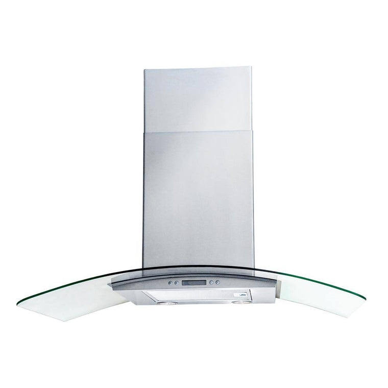 Hotte décorative murale en acier inoxydable Arietta ADK430SSA Dekor Glass de 30 po