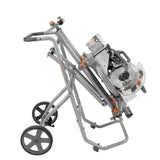 Support universel mobile pour scie à onglets Ridgid avec supports de montage