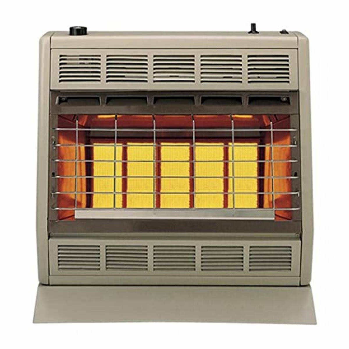 Chauffage infrarouge sans évacuation au propane Empire 30 000 BTU, manuel – SR30LP