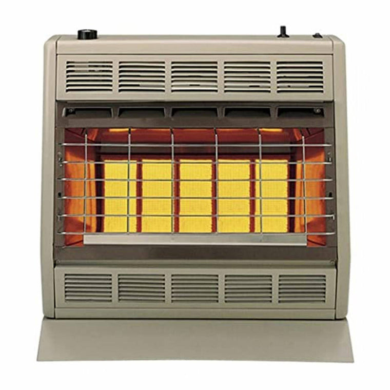 Chauffage infrarouge sans évacuation au propane Empire 30 000 BTU, manuel – SR30LP