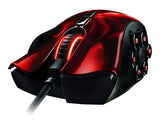 Souris de jeu PC Razer Naga Hex MOBA – Rouge