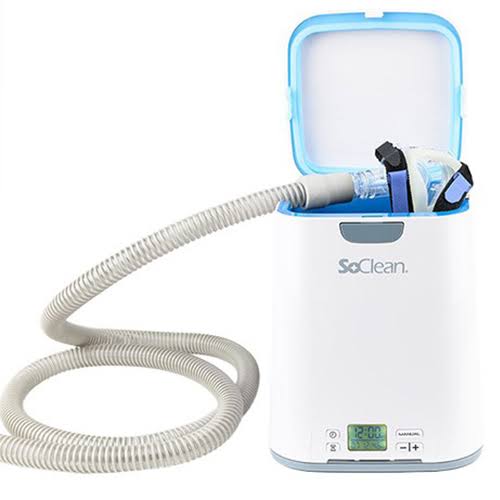 Nettoyeur et désinfectant automatique pour CPAP SoClean 2