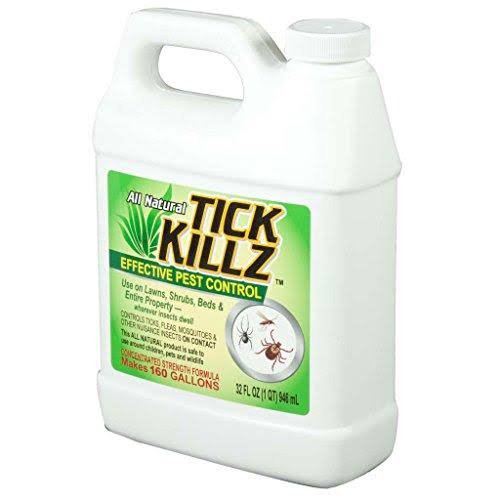 Tick Killz (Concentré de 32 onces)