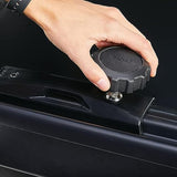 Coffre de toit Yakima, caisson de rangement rigide pour véhicule avec serrure SKS, SkyBox NX XL, 510 litres, noir